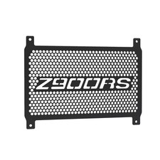 Motorcycle radiator guard