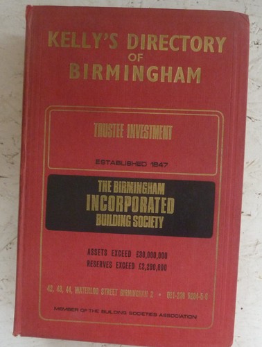 Vintage book 1972 - book, kelly's