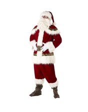 Men`s Deluxe Santa Claus Fancy