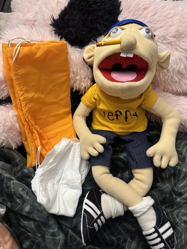 Sml jeffy puppet - sml,