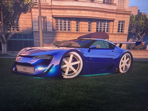 Modded etr1 car - modded,