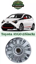 15 inch PACK OF 4 WHEEL TRIMS TO FIT Toyota AYGO