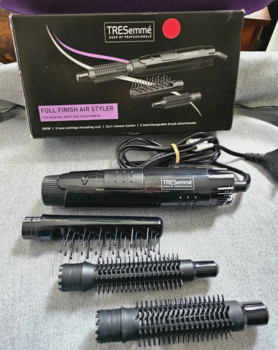 Tresemme full finish hot - finish, air