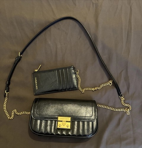 Charles keith black - keith, mini