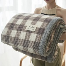 Soft Knit Blanket Throw