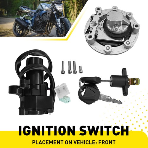 Ignition switch fuel gas cap - gas,