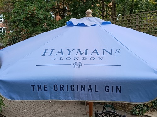 Pub umbrella hayman of - umbrella, hayman's