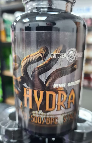 Immortal science hydra - science,