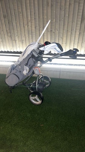 Full set with moto caddy - set,
