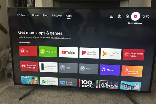 Sony smart inch - smart,