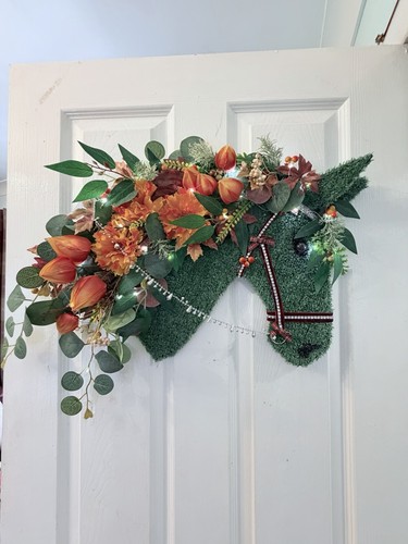 Autumn door wreath for - door,