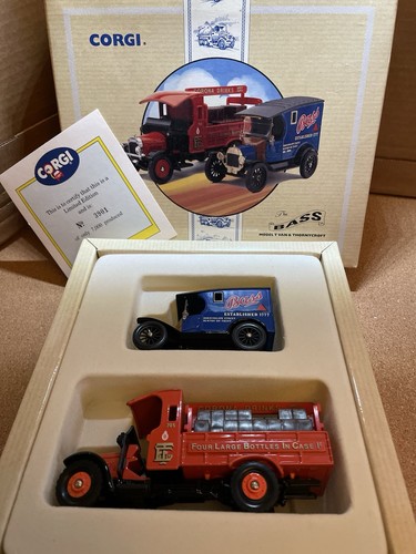Corgi 97751 model van - model, t