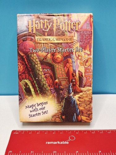 2001 harry potter trading - harry,