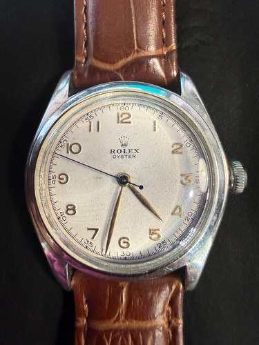 Vintage rolex oyster 4499 34mm - rolex,