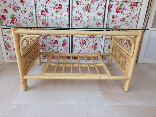 Vintage bamboo wicker - vintage, cane