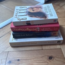 Ladies Fiction Books X4
