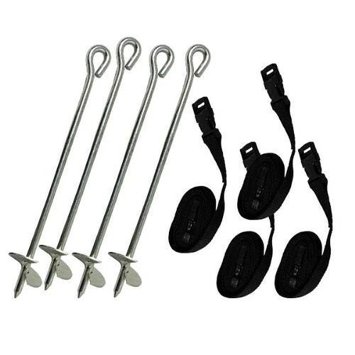 Trampoline pegs anchor tie - anchor,