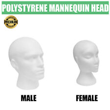 NEW POLYSTYRENE MALE/FEMALE