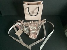 Agent Provocateur Tie Side Knickers One Size Brand New with Gift Bag