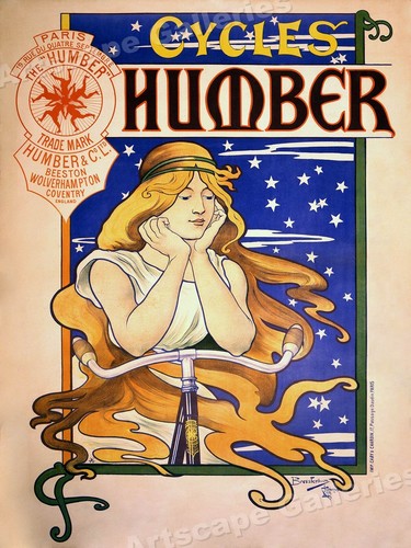 Humber bicycle 1890s vintage - bicycle,