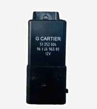 Peugeot Citroen C4 Picasso Diesel 8-Pin Glow Plugs Relay 9663696380 G. Cartier