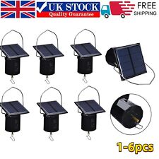 Solar Powered Wind Spinner