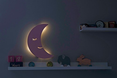 Moon wall led - /, nursery