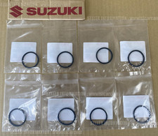 SUZUKI GSX-R1100 GU74A SEAL WIPER SET OF X8 pcs 59108-27A10 FRONT BRAKE SLABSIDE