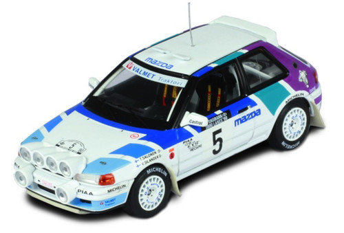 Mazda 323 gtx 5 rally - 1/43,