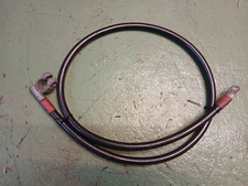 LONG 117cm 12V POSITIVE CAR/LORRY BATTERY LEAD WITH TERMINAL