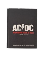 AC DC Maximum Rock & Roll Deluxe Edition Murray Engleheart Hardcover 
