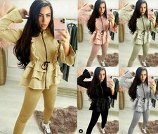 Womens Ladies Tracksuit