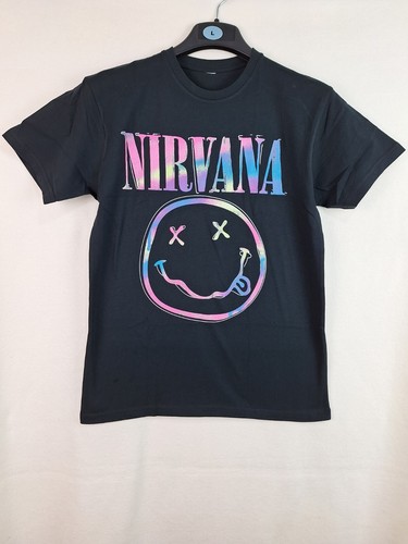Nirvana smile printed rock - printed,