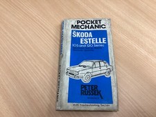 Skoda 105/120 Estelle Pocket Mechanic Book