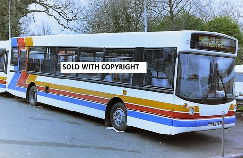 Bus negative 35mm stagecoach - ,
