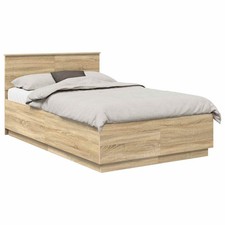 Bed Frame with Headboard