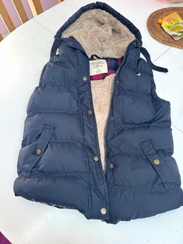 Atmosphere navy puffer - atmosphere, gilet