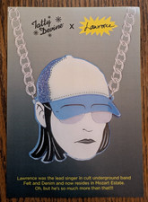 LAWRENCE x Tatty Devine