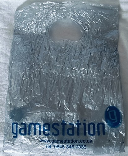 Rare vintage gamestation - rare, ''gamestation''
