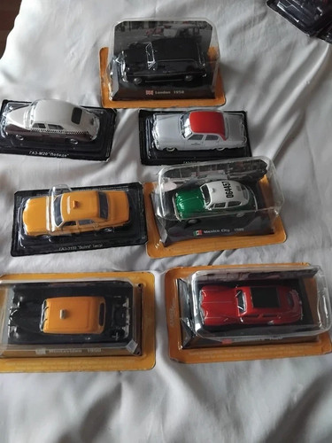 Taxi the world diecast - the,