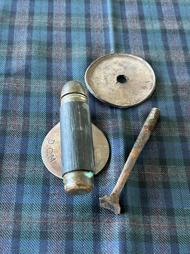 Rare single brass outdoor - rare,,