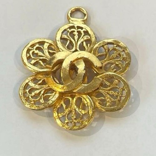Chanel coco mark necklace - chanel,