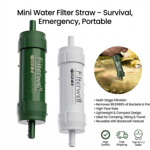 Mini water filter straw - mini,