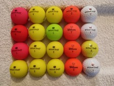WILSON DX2 SOFT / MATTE GOLF