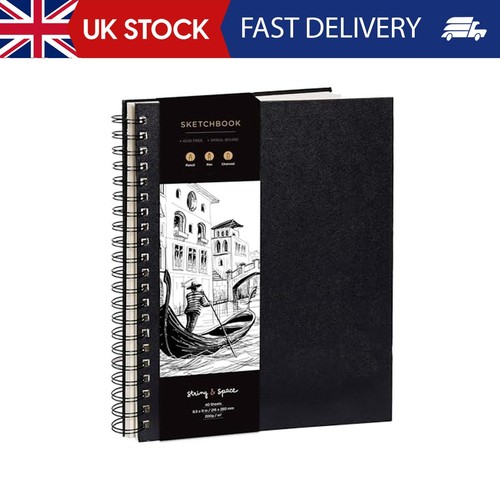 Sketch book for artists - a4,