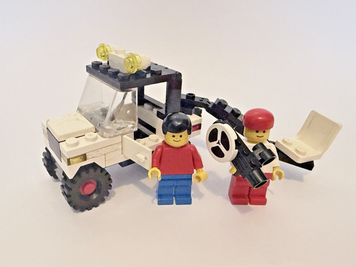 Vintage lego 6659 camera - vintage,