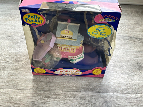 Polly pocket pop party play - pocket,