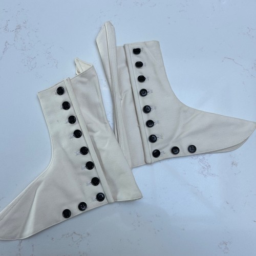Scottish white gaiters - scottish,