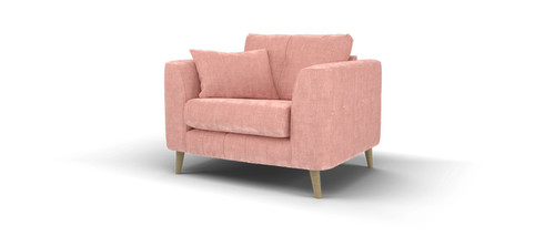 Sofology remy fabric chair - fabric,