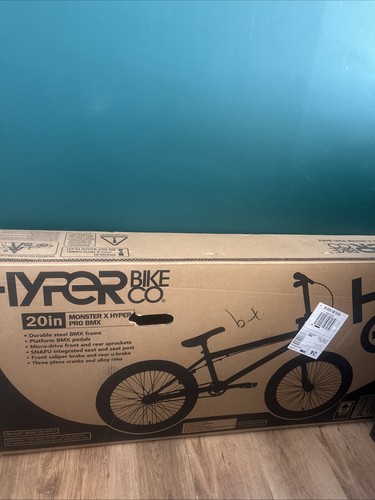 Hyper pro bmx - bike, monster